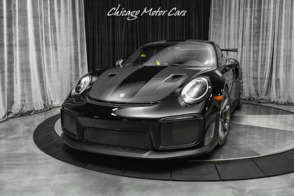 Used 2018 Porsche 911 GT2 RS Weissach Package Only 1300 Miles! for sale Sold at Chicago Motor Cars in West Chicago IL 60185 2