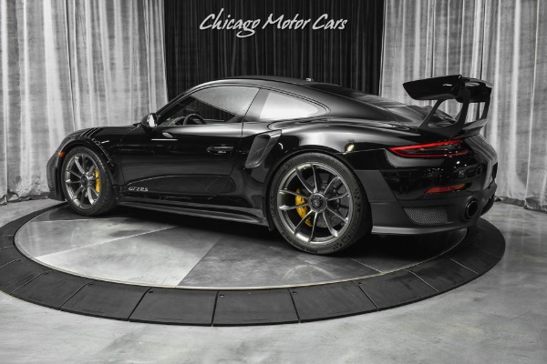 Used 2018 Porsche 911 GT2 RS Weissach Package Only 1300 Miles! for sale Sold at Chicago Motor Cars in West Chicago IL 60185 3