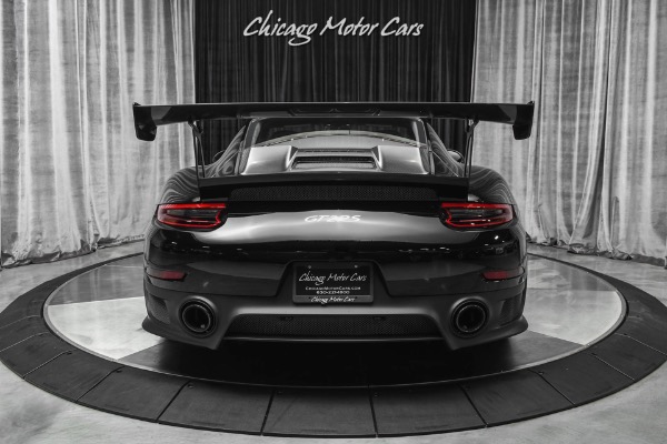 Used 2018 Porsche 911 GT2 RS Weissach Package Only 1300 Miles! for sale Sold at Chicago Motor Cars in West Chicago IL 60185 4
