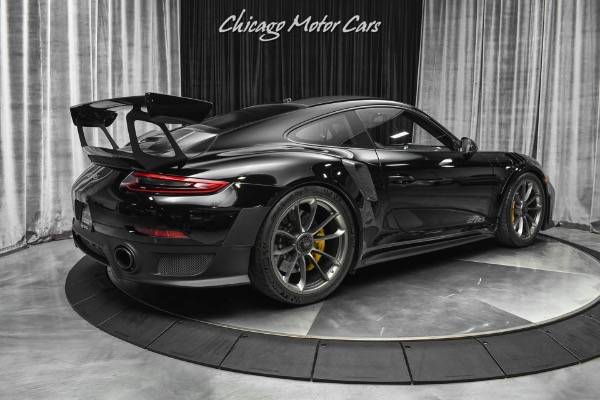 Used 2018 Porsche 911 GT2 RS Weissach Package Only 1300 Miles! for sale Sold at Chicago Motor Cars in West Chicago IL 60185 5