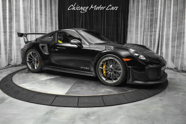 Used 2018 Porsche 911 GT2 RS Weissach Package Only 1300 Miles! for sale Sold at Chicago Motor Cars in West Chicago IL 60185 6