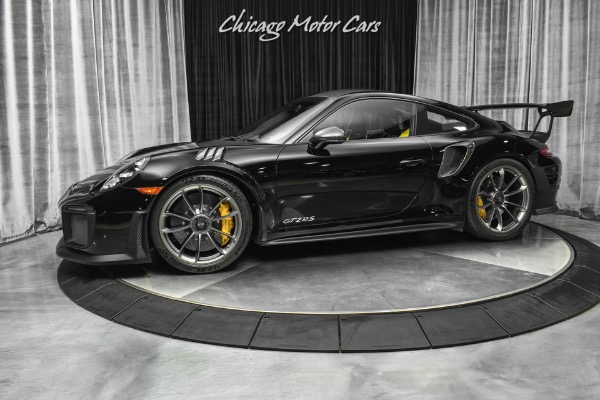Used 2018 Porsche 911 GT2 RS Weissach Package Only 1300 Miles! for sale Sold at Chicago Motor Cars in West Chicago IL 60185 1
