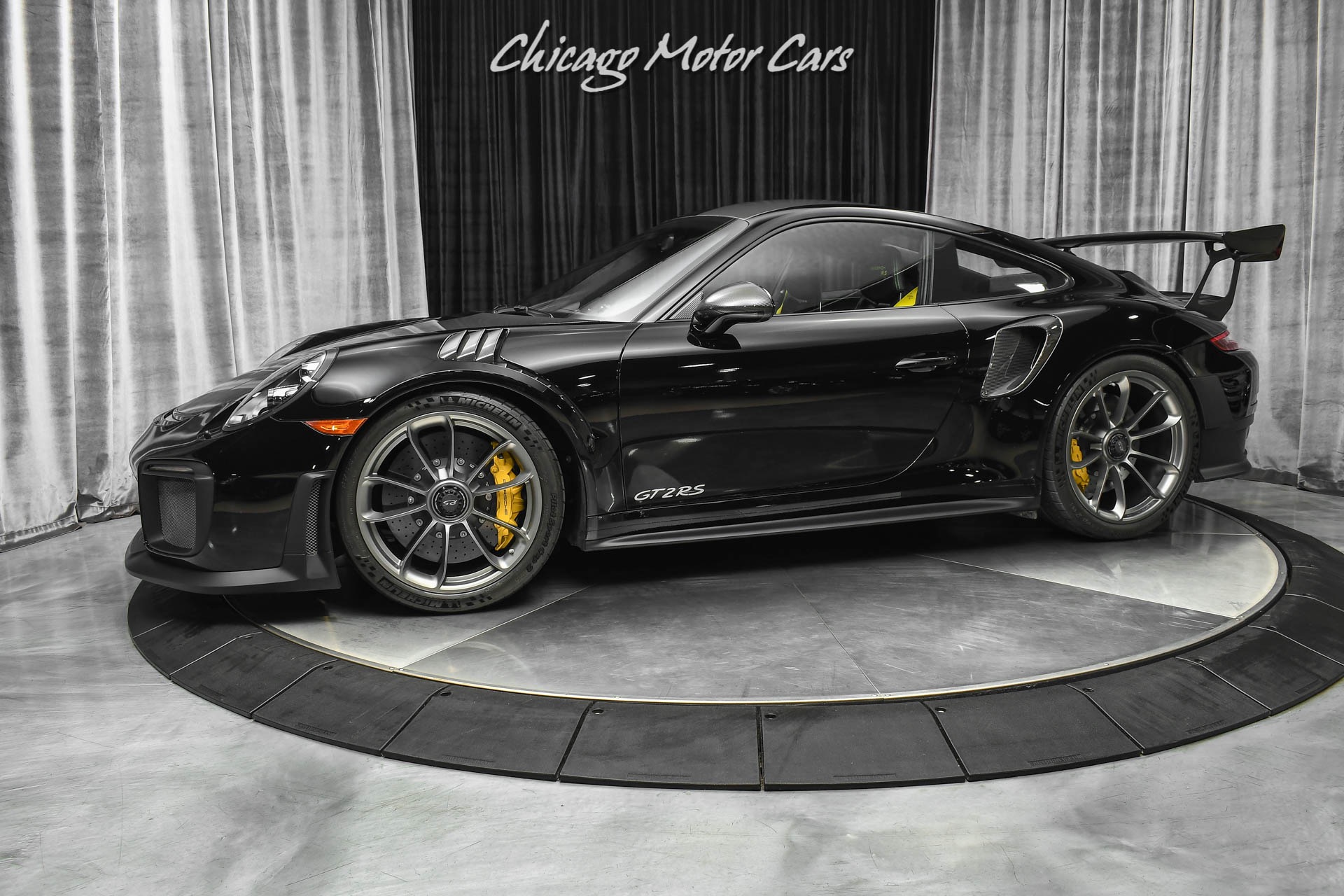 Used 2018 Porsche 911 GT2 RS Weissach Package Only 1300 Miles! for sale Sold at Chicago Motor Cars in West Chicago IL 60185 1