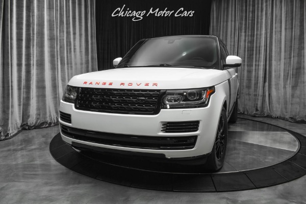 Used 2015 Land Rover Range Rover HSE SUV STARLIGHT HEADLINER! MATTE WHITE Wrap! Stunning! for sale Sold at Chicago Motor Cars in West Chicago IL 60185 2