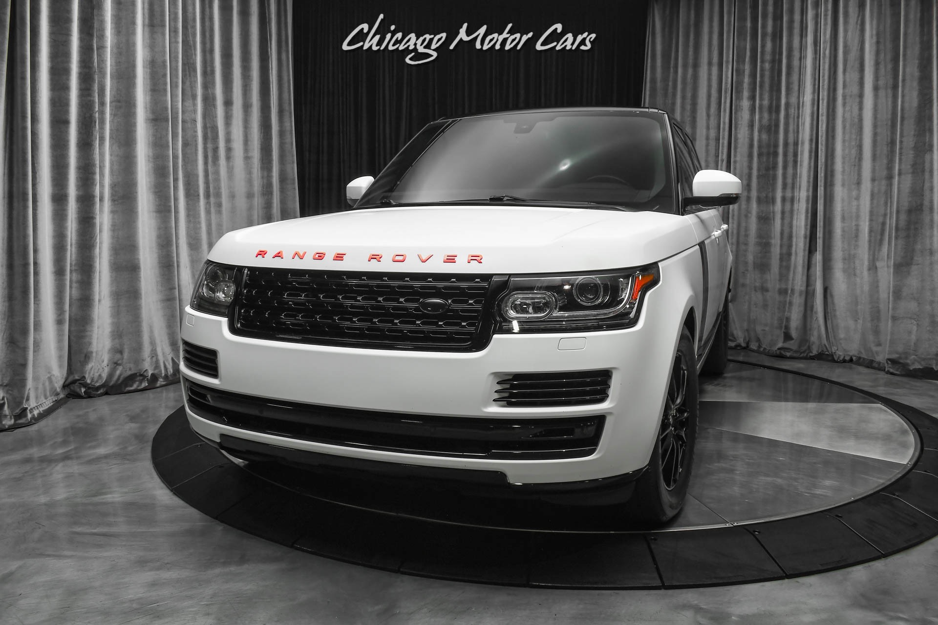 Used-2015-Land-Rover-Range-Rover-HSE-SUV-STARLIGHT-HEADLINER-MATTE-WHITE-Wrap-Stunning