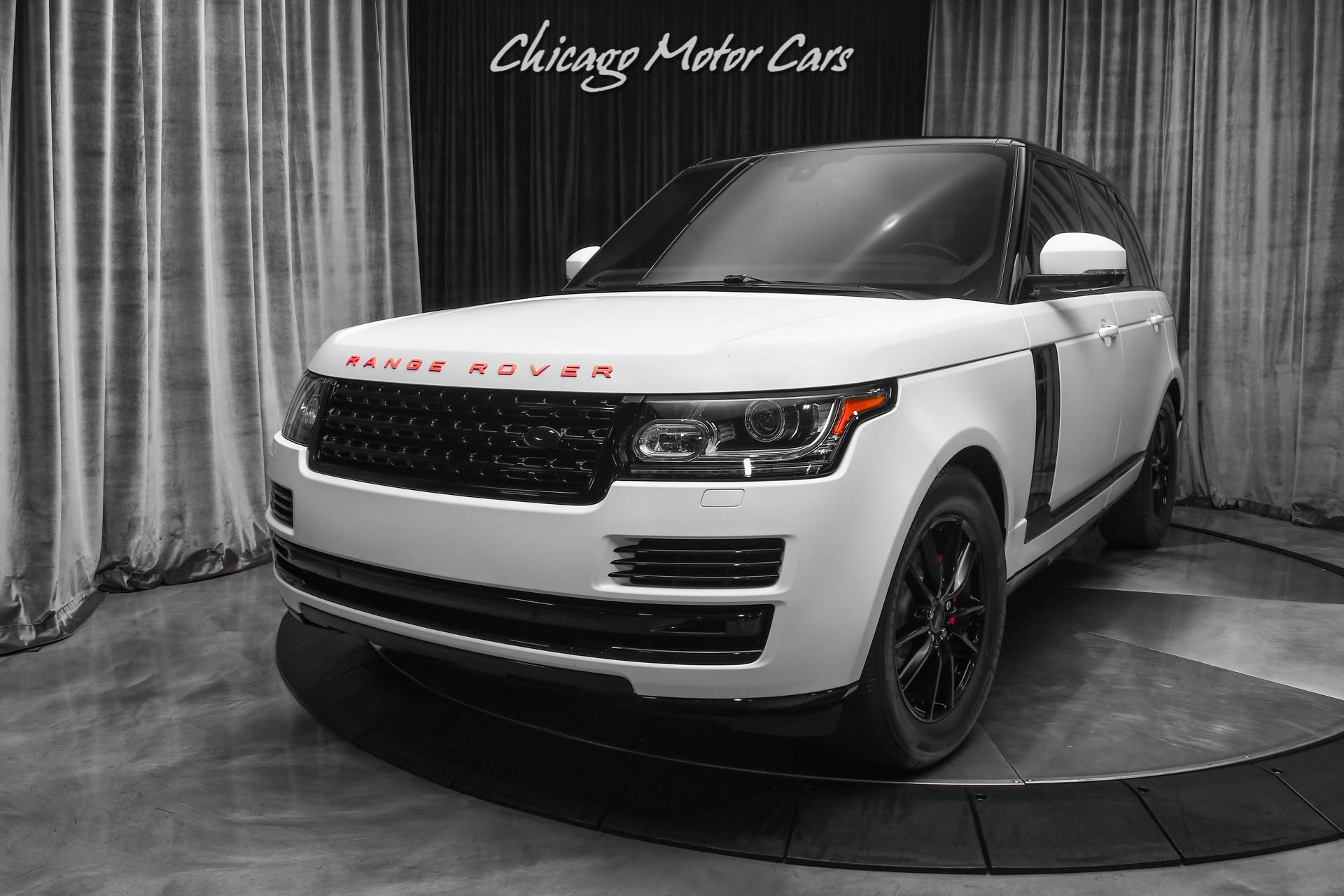 Used-2015-Land-Rover-Range-Rover-HSE-SUV-STARLIGHT-HEADLINER-MATTE-WHITE-Wrap-Stunning