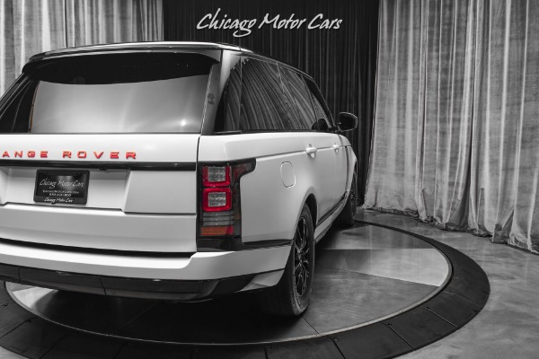 Used-2015-Land-Rover-Range-Rover-HSE-SUV-STARLIGHT-HEADLINER-MATTE-WHITE-Wrap-Stunning