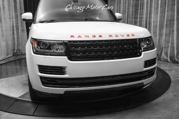 Used-2015-Land-Rover-Range-Rover-HSE-SUV-STARLIGHT-HEADLINER-MATTE-WHITE-Wrap-Stunning