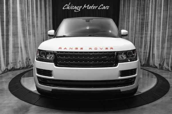 Used-2015-Land-Rover-Range-Rover-HSE-SUV-STARLIGHT-HEADLINER-MATTE-WHITE-Wrap-Stunning