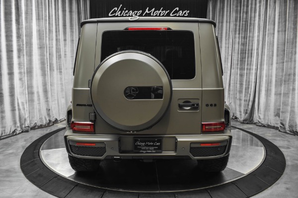 Used-2021-Mercedes-Benz-G63-AMG-SUV-Matte-Olive-Green-Brabus-Package-CARBON-FIBER-Only-2800-Miles