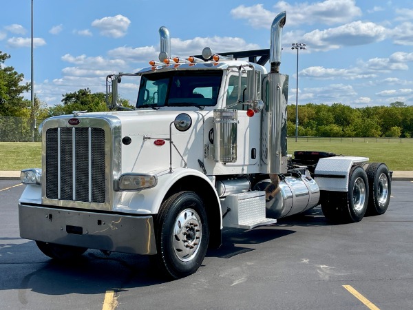 Used 2009 Peterbilt 388 Day Cab - C15 ACERT - 475 Horsepower - WET KIT! for sale Sold at Chicago Motor Cars in West Chicago IL 60185 1
