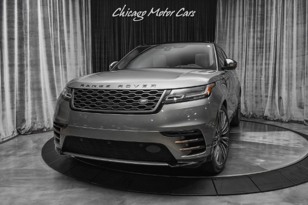 Used 2018 Land Rover Range Rover Velar P380 First Edition $93k+MSRP! Styling Accent Package! for sale Sold at Chicago Motor Cars in West Chicago IL 60185 2