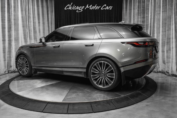 Used 2018 Land Rover Range Rover Velar P380 First Edition $93k+MSRP! Styling Accent Package! for sale Sold at Chicago Motor Cars in West Chicago IL 60185 3