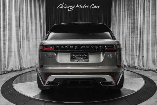 Used 2018 Land Rover Range Rover Velar P380 First Edition $93k+MSRP! Styling Accent Package! for sale Sold at Chicago Motor Cars in West Chicago IL 60185 4