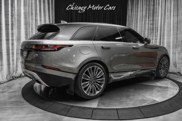 Used 2018 Land Rover Range Rover Velar P380 First Edition $93k+MSRP! Styling Accent Package! for sale Sold at Chicago Motor Cars in West Chicago IL 60185 5