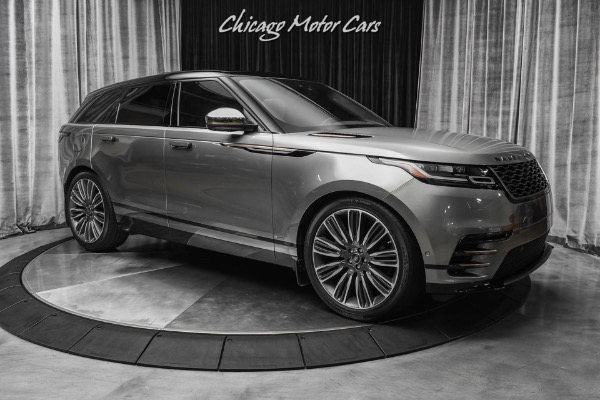 Used 2018 Land Rover Range Rover Velar P380 First Edition $93k+MSRP! Styling Accent Package! for sale Sold at Chicago Motor Cars in West Chicago IL 60185 6