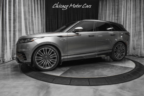 Used 2018 Land Rover Range Rover Velar P380 First Edition $93k+MSRP! Styling Accent Package! for sale Sold at Chicago Motor Cars in West Chicago IL 60185 1