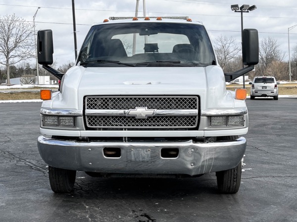 Used 2003 Chevrolet C5500 Tow Truck Rollback Flatbed Stinger Wheel Lift for sale Sold at Chicago Motor Cars in West Chicago IL 60185 2