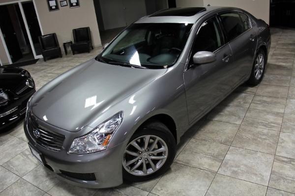 New-2008-Infiniti-G35-X