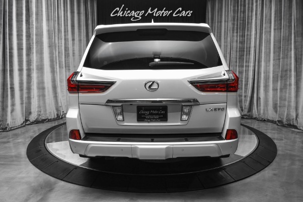 Used-2017-Lexus-LX570-SUV-TV-DVD-4X4-3rd-Seating-LOADED-Pearl-White