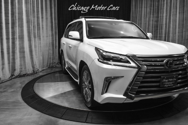 Used-2017-Lexus-LX570-SUV-TV-DVD-4X4-3rd-Seating-LOADED-Pearl-White