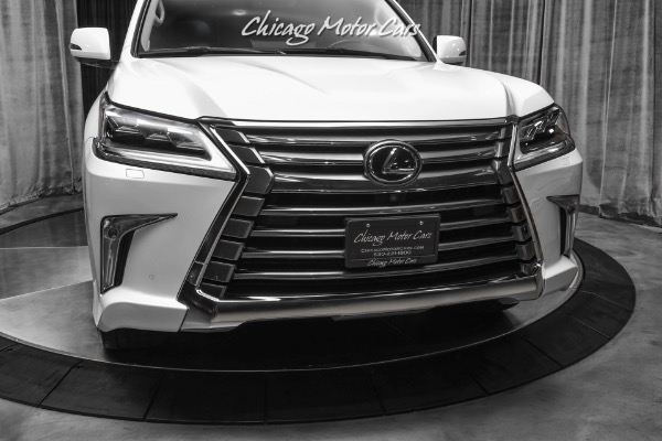 Used-2017-Lexus-LX570-SUV-TV-DVD-4X4-3rd-Seating-LOADED-Pearl-White