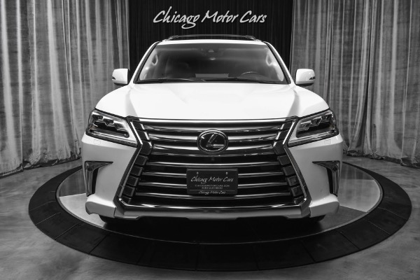 Used-2017-Lexus-LX570-SUV-TV-DVD-4X4-3rd-Seating-LOADED-Pearl-White