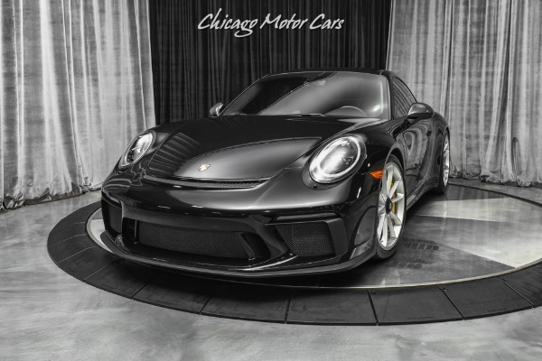 Used 2018 Porsche 911 GT3 Touring Coupe PCCB! 6-Speed Manual Transmission! 18-Way Sport Seats! for sale Sold at Chicago Motor Cars in West Chicago IL 60185 2