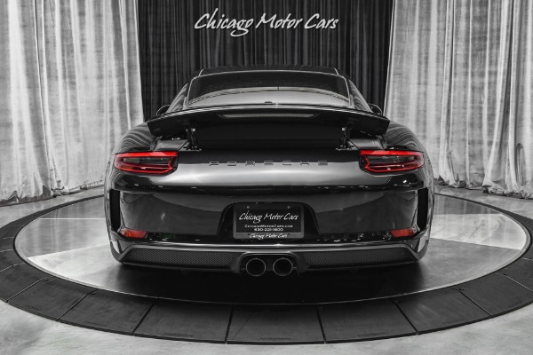 Used 2018 Porsche 911 GT3 Touring Coupe PCCB! 6-Speed Manual Transmission! 18-Way Sport Seats! for sale Sold at Chicago Motor Cars in West Chicago IL 60185 4