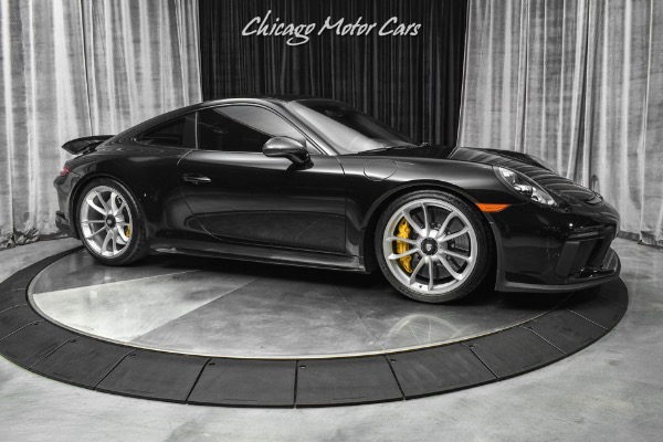 Used 2018 Porsche 911 GT3 Touring Coupe PCCB! 6-Speed Manual Transmission! 18-Way Sport Seats! for sale Sold at Chicago Motor Cars in West Chicago IL 60185 6