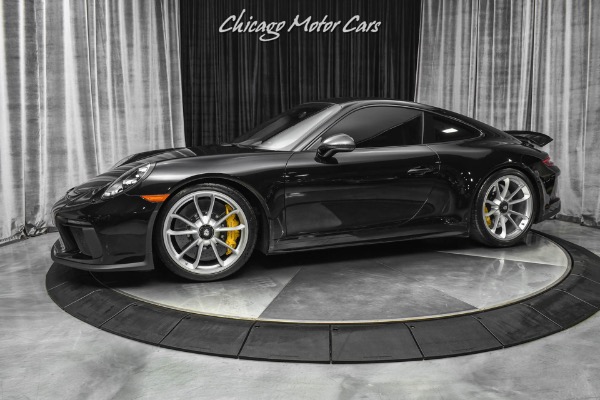 Used 2018 Porsche 911 GT3 Touring Coupe PCCB! 6-Speed Manual Transmission! 18-Way Sport Seats! for sale Sold at Chicago Motor Cars in West Chicago IL 60185 1