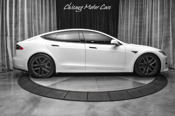 Used-2021-Tesla-Model-S-Plaid-Autopilot-21-in-Arachnid-Wheels-Extra-Pirelli-Winter-Tires-AWD