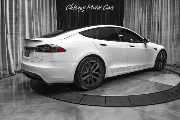 Used 2021 Tesla Model S Plaid! Autopilot! 21 in Arachnid Wheels Extra Pirelli Winter Tires AWD for sale Sold at Chicago Motor Cars in West Chicago IL 60185 5