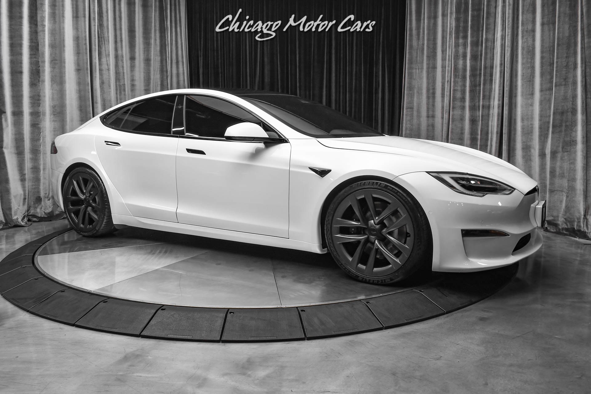 Used 2021 Tesla Model S Plaid Autopilot Fastest Production Sedan Ever