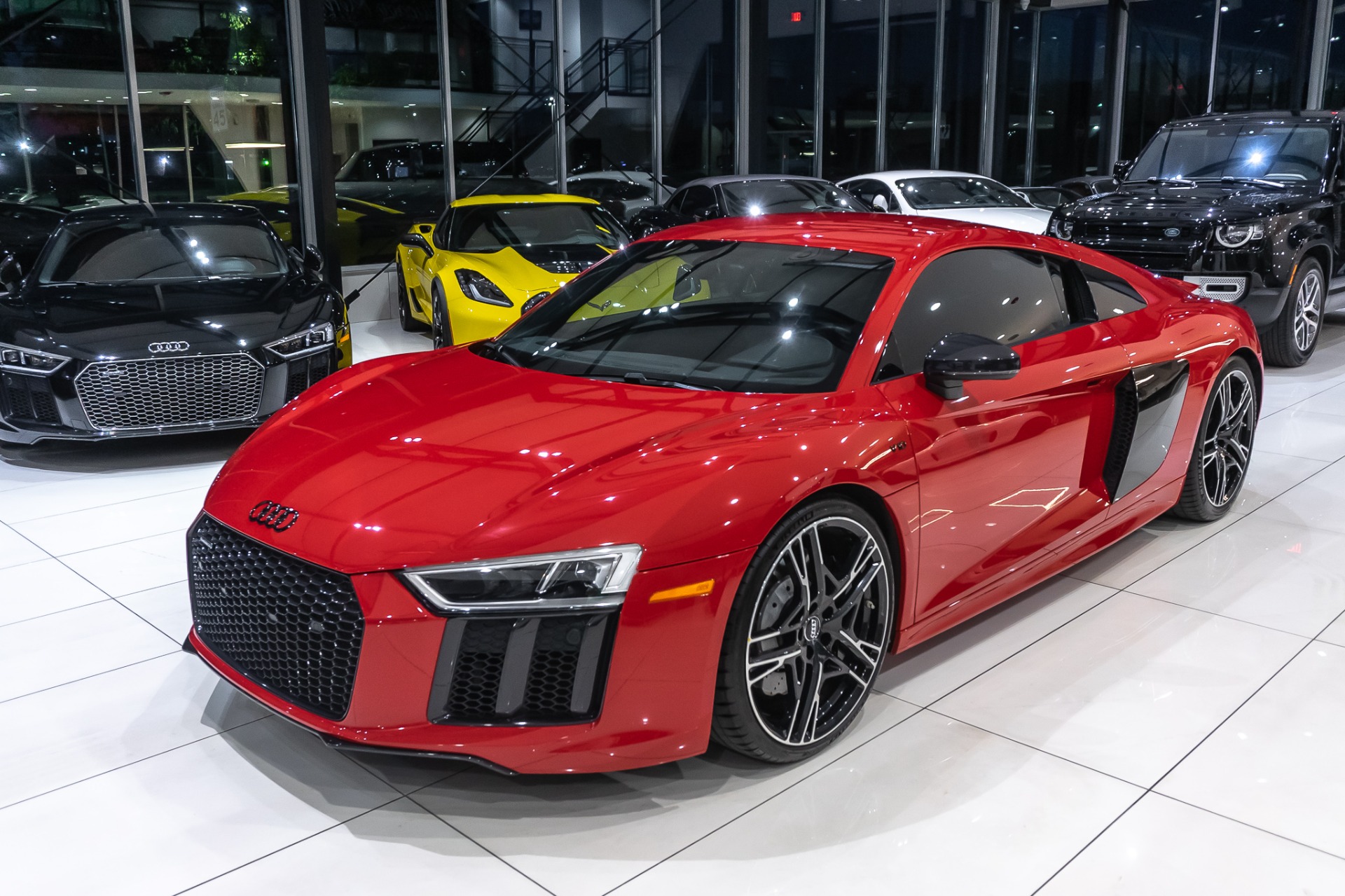 Used-2017-Audi-R8-52-Quattro-V10-Coupe-Competition-Seats-Front-Paint-Protection-Film