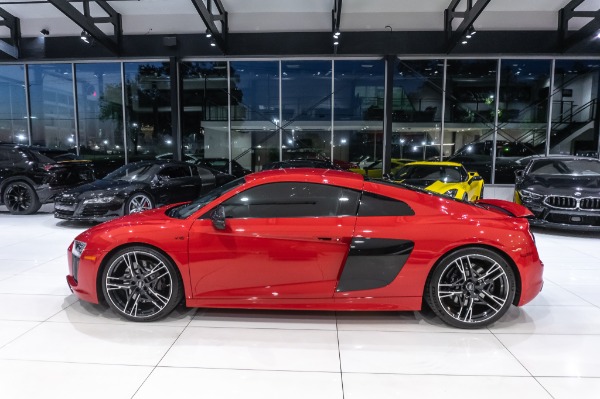 Used-2017-Audi-R8-52-Quattro-V10-Coupe-Competition-Seats-Front-Paint-Protection-Film