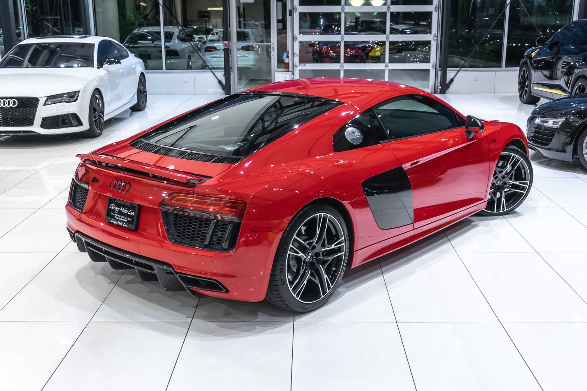 Used-2017-Audi-R8-52-Quattro-V10-Coupe-Competition-Seats-Front-Paint-Protection-Film