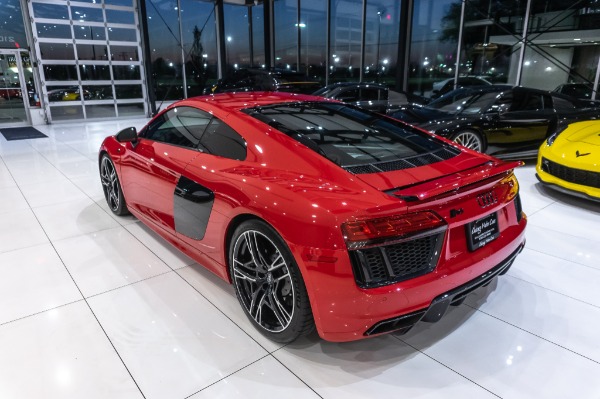 Used-2017-Audi-R8-52-Quattro-V10-Coupe-Competition-Seats-Front-Paint-Protection-Film