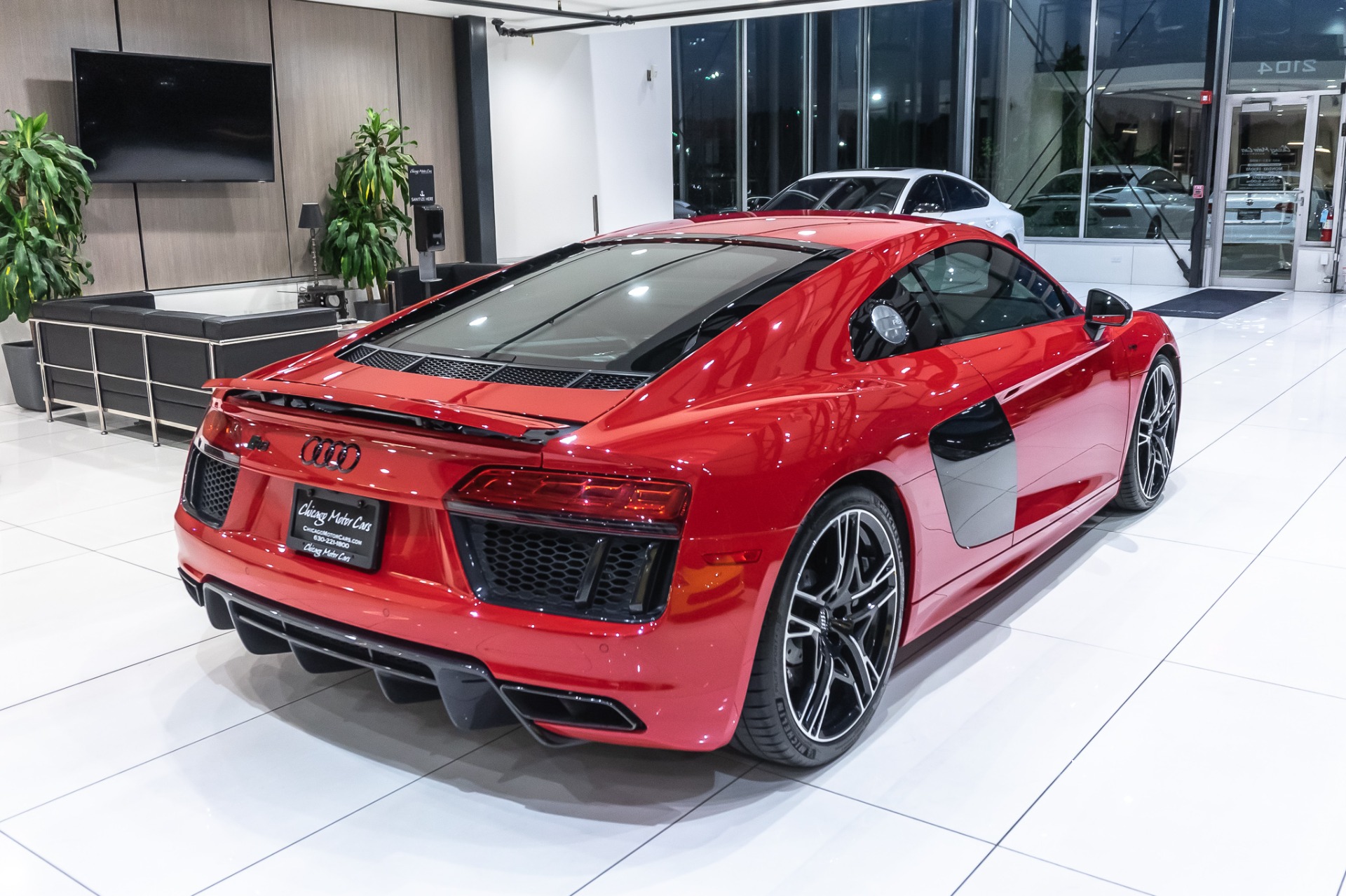 Used-2017-Audi-R8-52-Quattro-V10-Coupe-Competition-Seats-Front-Paint-Protection-Film