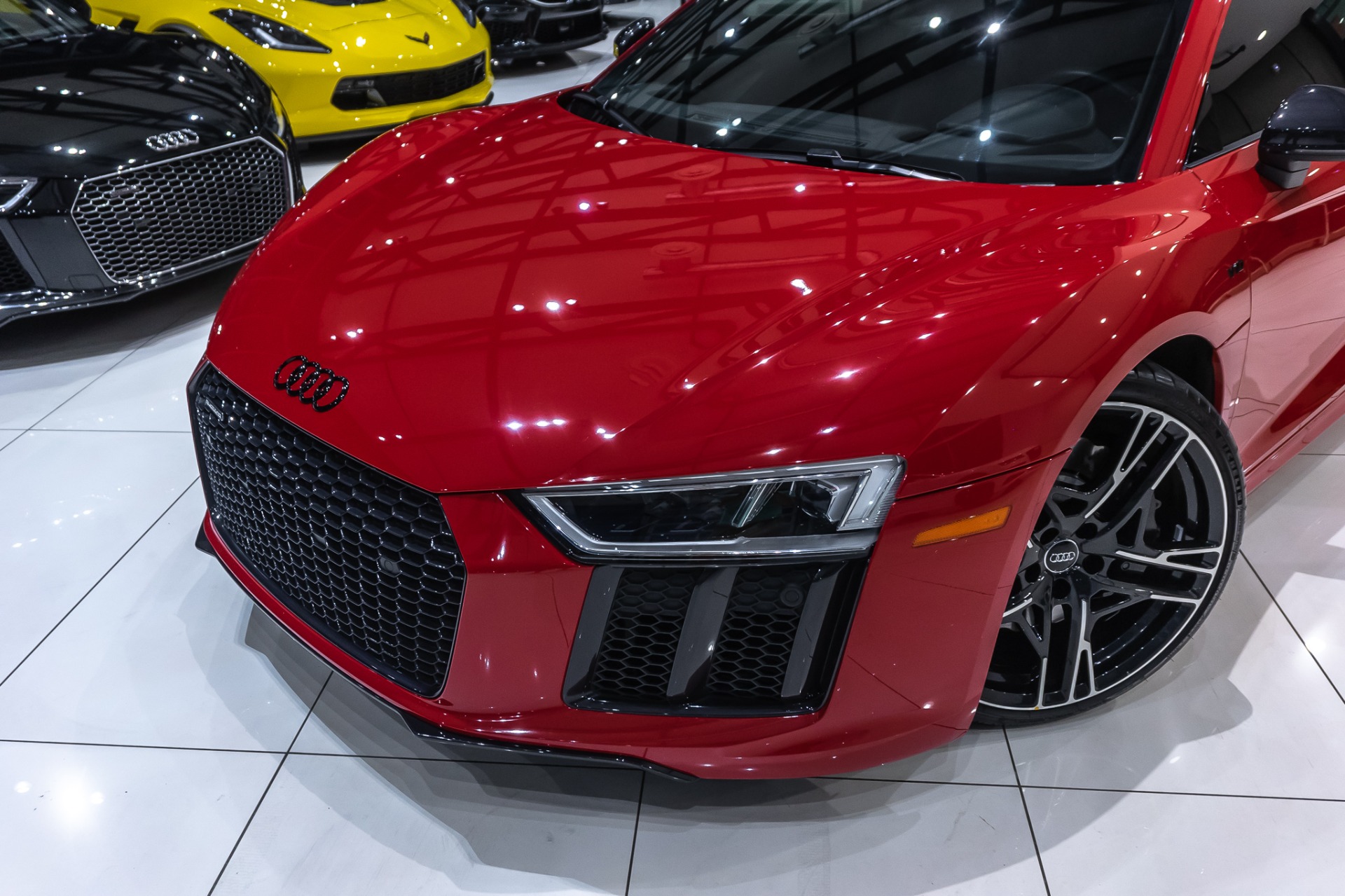 Used-2017-Audi-R8-52-Quattro-V10-Coupe-Competition-Seats-Front-Paint-Protection-Film