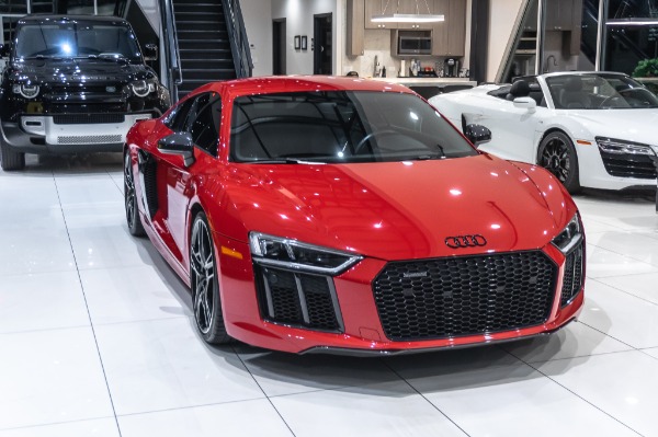 Used-2017-Audi-R8-52-Quattro-V10-Coupe-Competition-Seats-Front-Paint-Protection-Film