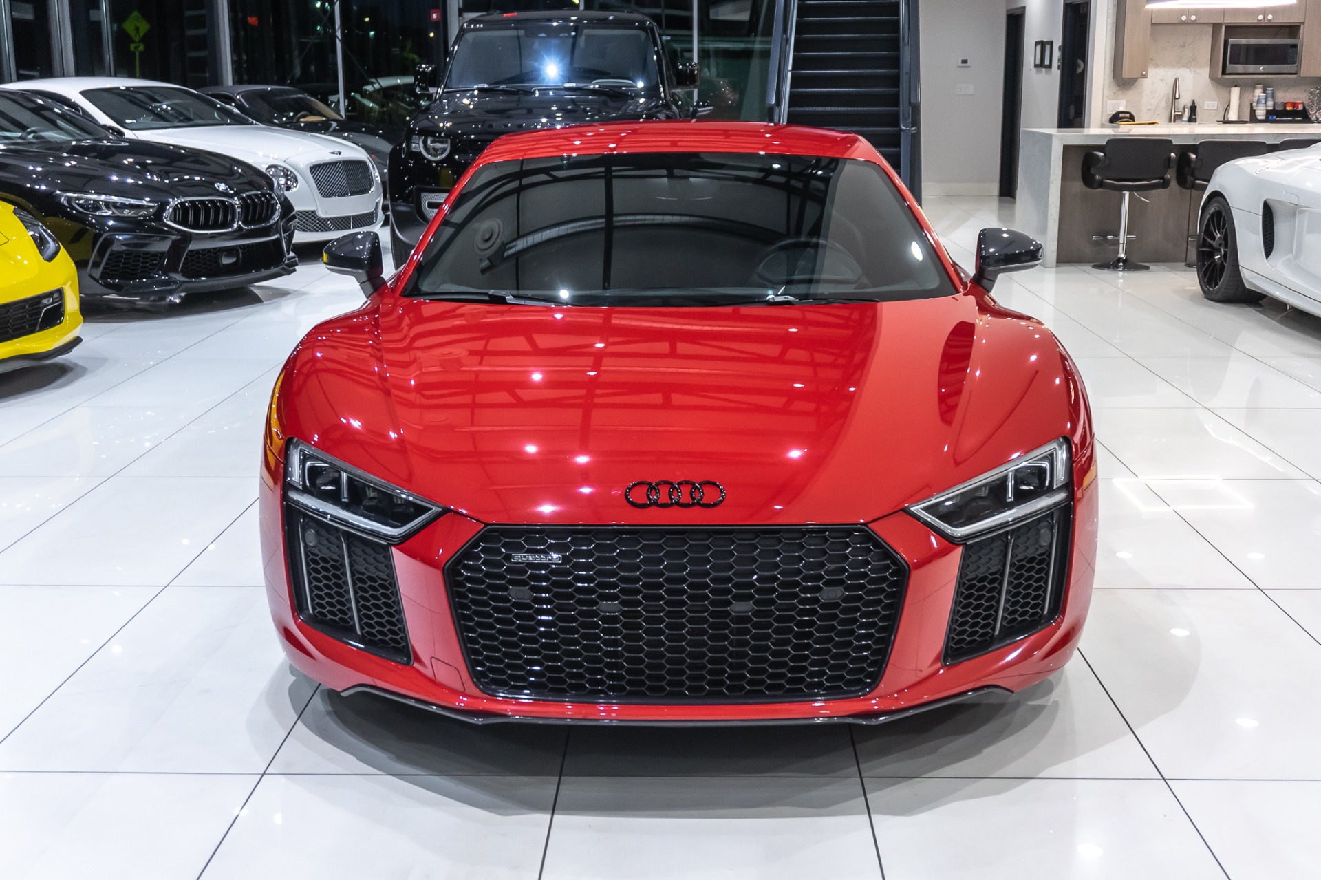 Used-2017-Audi-R8-52-Quattro-V10-Coupe-Competition-Seats-Front-Paint-Protection-Film