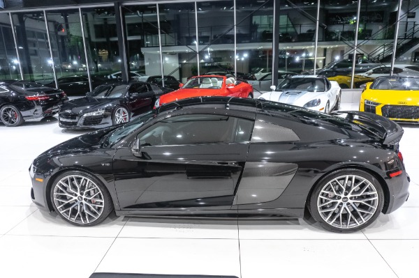 Used-2017-Audi-R8-52-quattro-V10-Plus-COUPE-Diamond-Stitch-Pkg-Larini-Valved-Exhaust-Full-Car-PPF