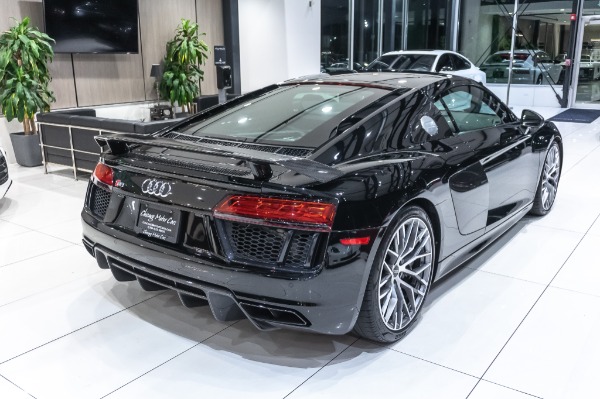 Used-2017-Audi-R8-52-quattro-V10-Plus-COUPE-Diamond-Stitch-Pkg-Larini-Valved-Exhaust-Full-Car-PPF