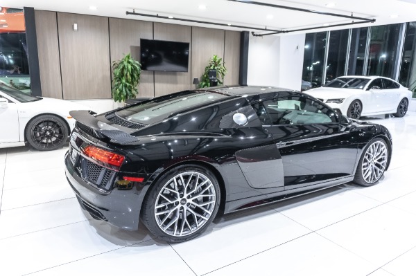 Used-2017-Audi-R8-52-quattro-V10-Plus-COUPE-Diamond-Stitch-Pkg-Larini-Valved-Exhaust-Full-Car-PPF