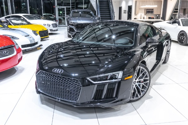 Used 2017 Audi R8 5.2 quattro V10 Plus COUPE Diamond Stitch Pkg +Larini Valved Exhaust+ Full Car PPF! for sale Sold at Chicago Motor Cars in West Chicago IL 60185 4