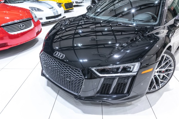 Used 2017 Audi R8 5.2 quattro V10 Plus COUPE Diamond Stitch Pkg +Larini Valved Exhaust+ Full Car PPF! for sale Sold at Chicago Motor Cars in West Chicago IL 60185 5