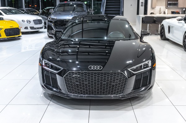 Used-2017-Audi-R8-52-quattro-V10-Plus-COUPE-Diamond-Stitch-Pkg-Larini-Valved-Exhaust-Full-Car-PPF