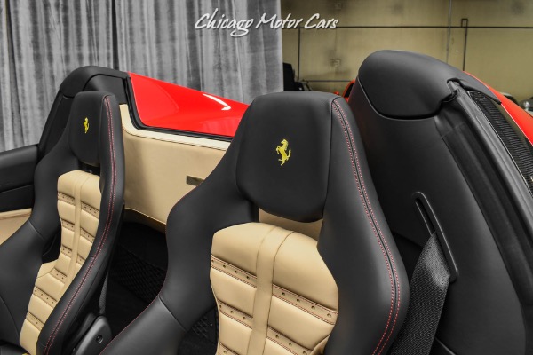 Used-2019-Ferrari-488-Spider-Only-1700-Miles-Carbon-Fiber-Everywhere-Optioned-Extremely-Well