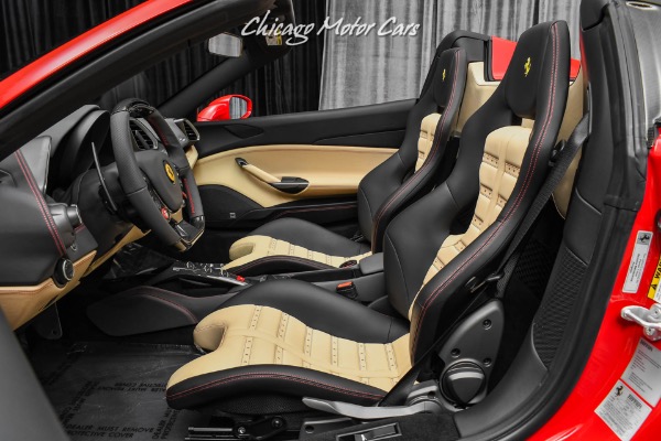 Used-2019-Ferrari-488-Spider-Only-1700-Miles-Carbon-Fiber-Everywhere-Optioned-Extremely-Well